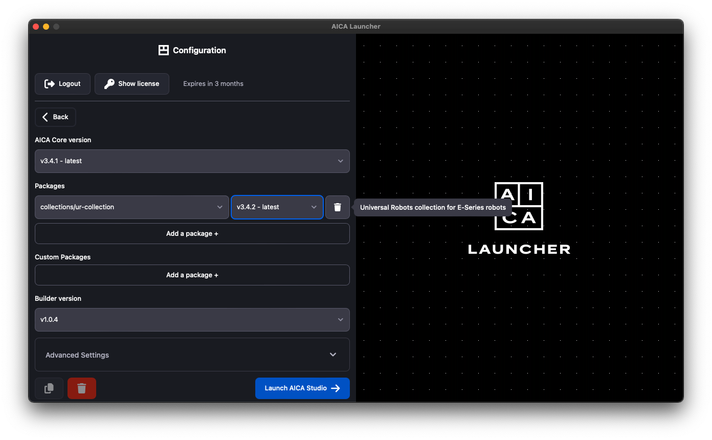 aica-launcher-package