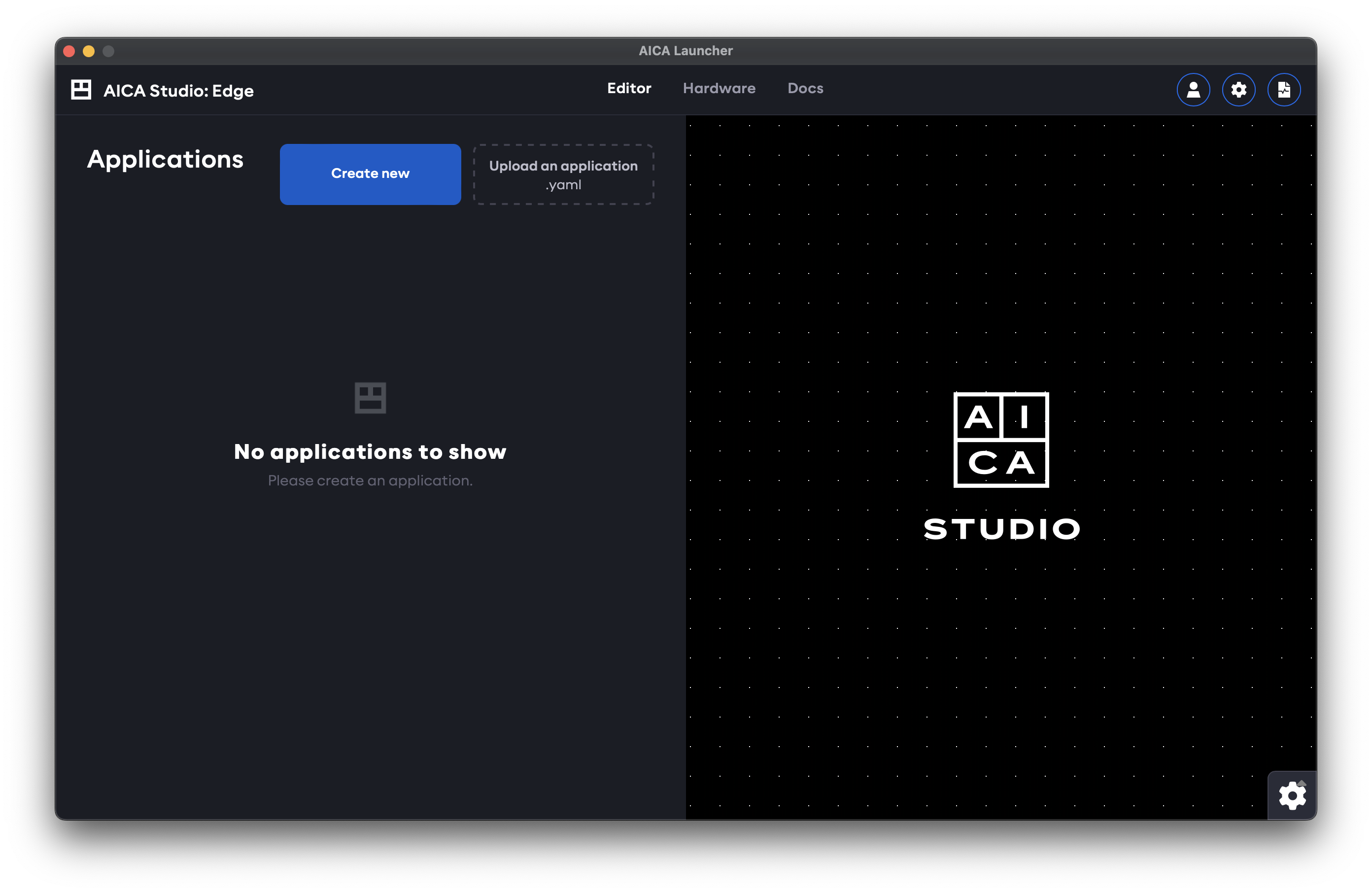 aica-launcher-studio