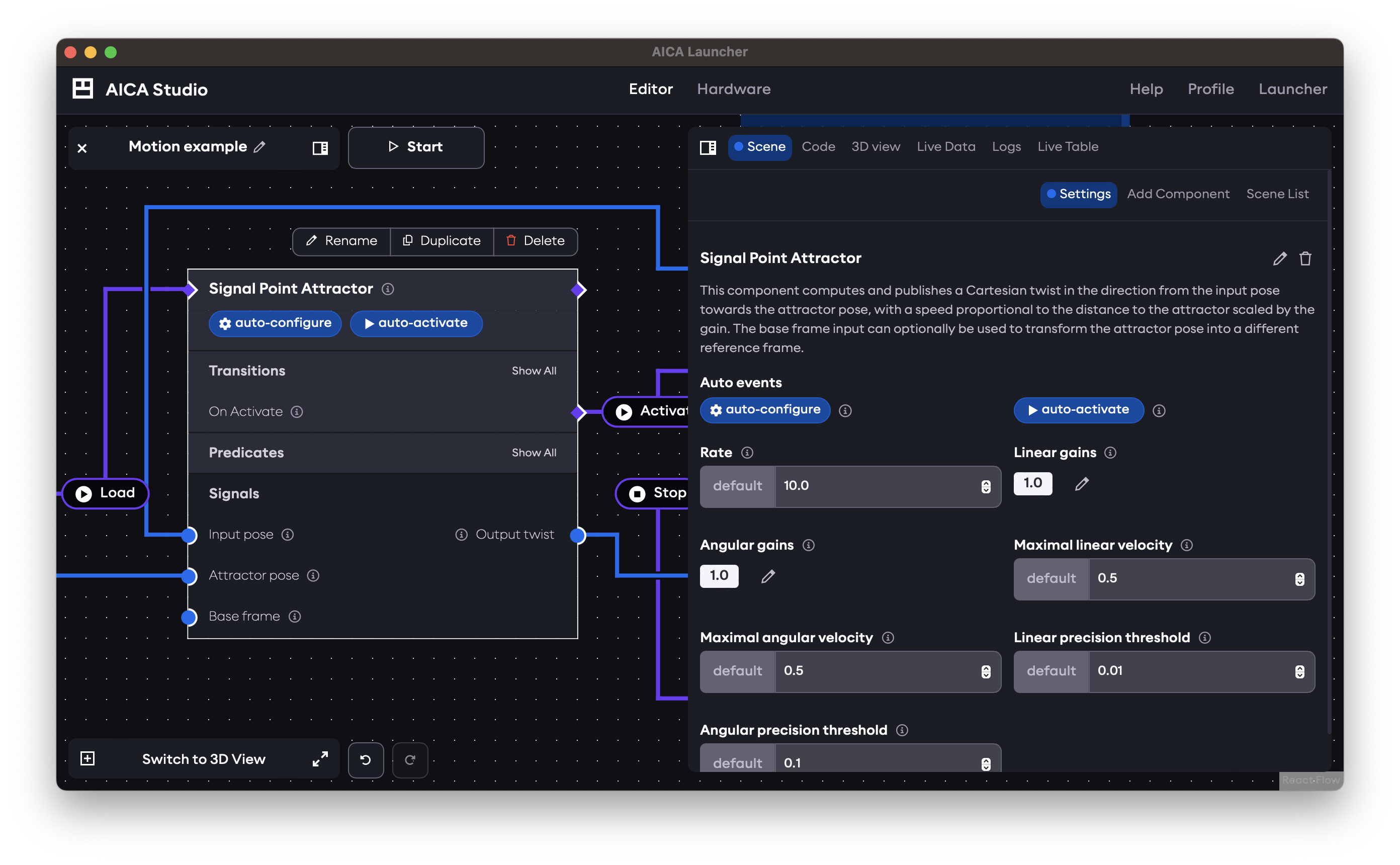 aica-studio-component-settings