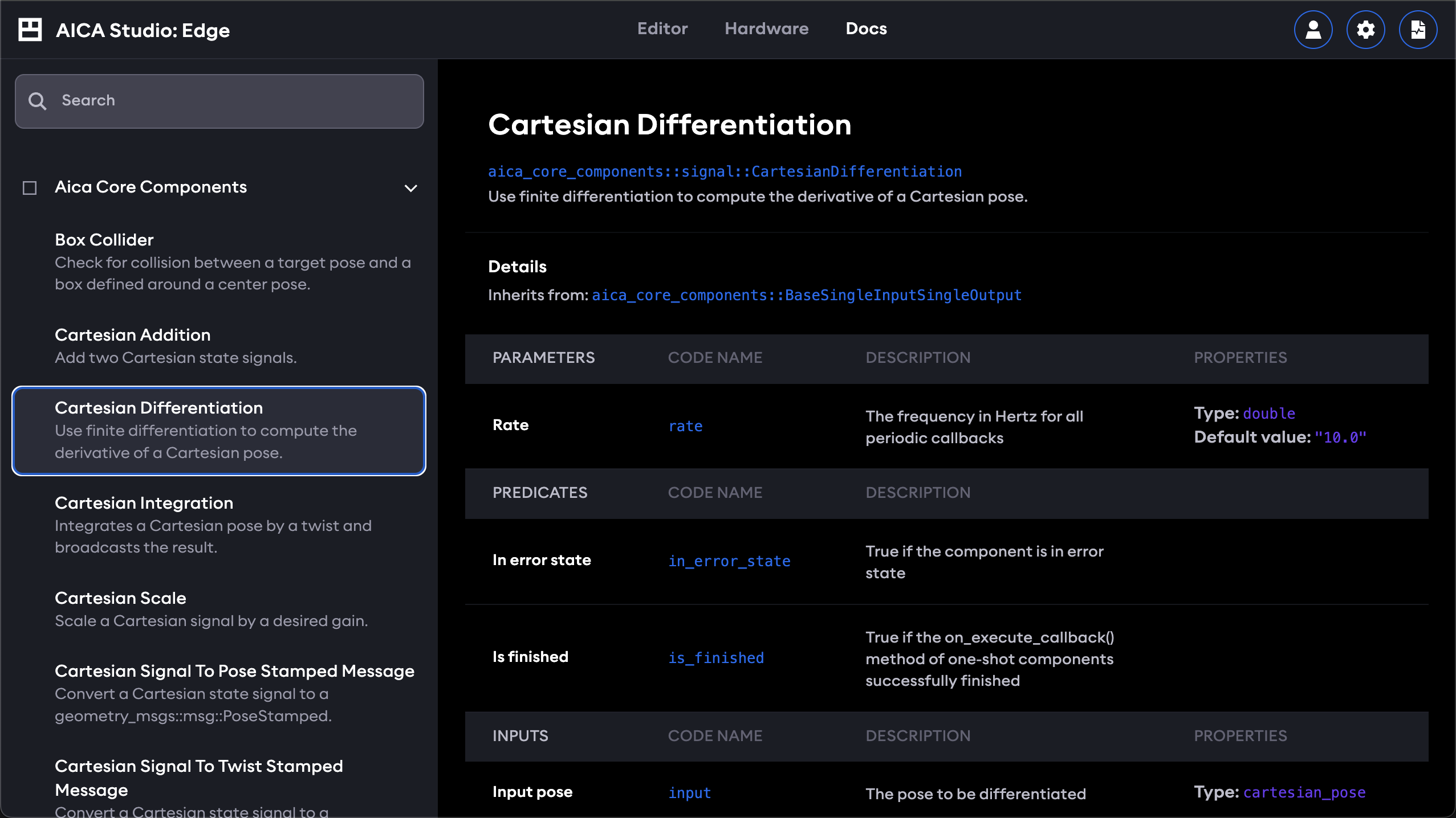 aica-studio-docs-page