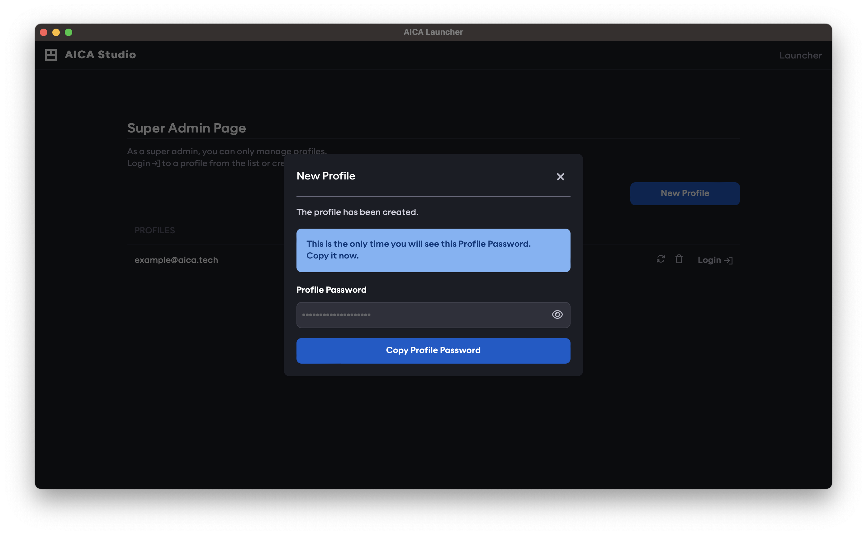 aica-studio-new-password