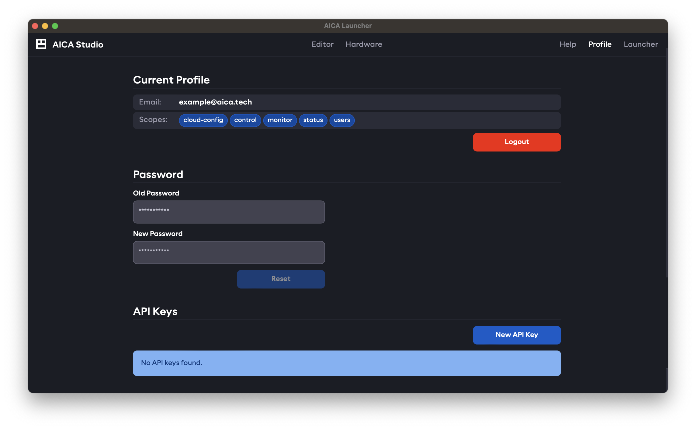 aica-studio-profile-page