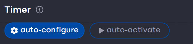 Auto lifecycle events timer example