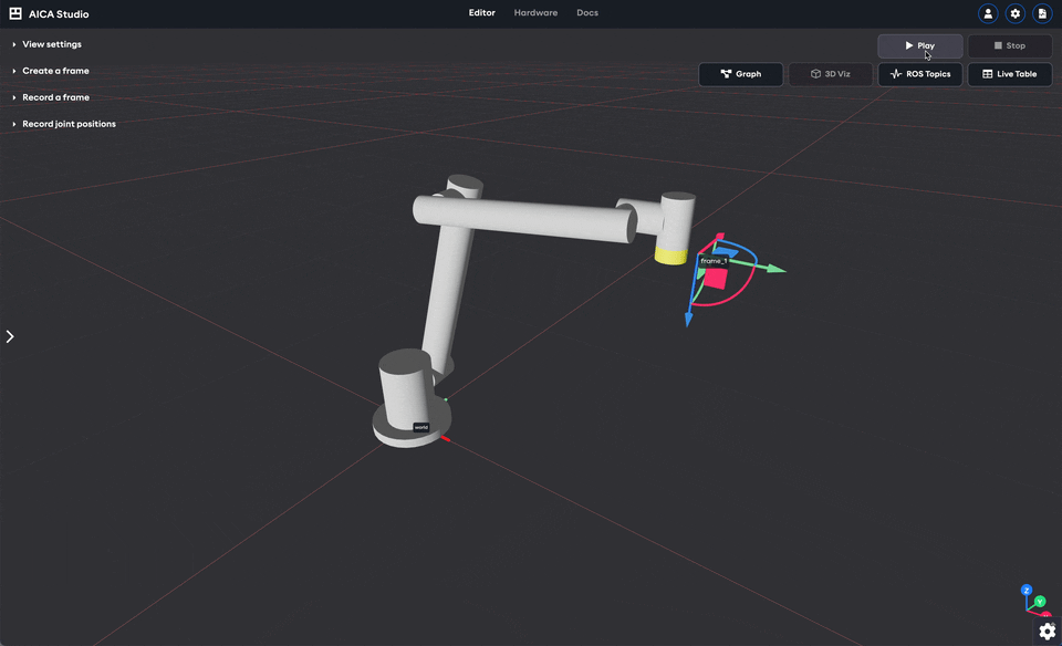 Final JTC application with looping logic