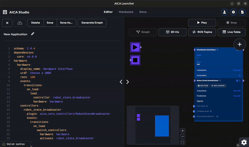 Creating a new RealSense Camera component