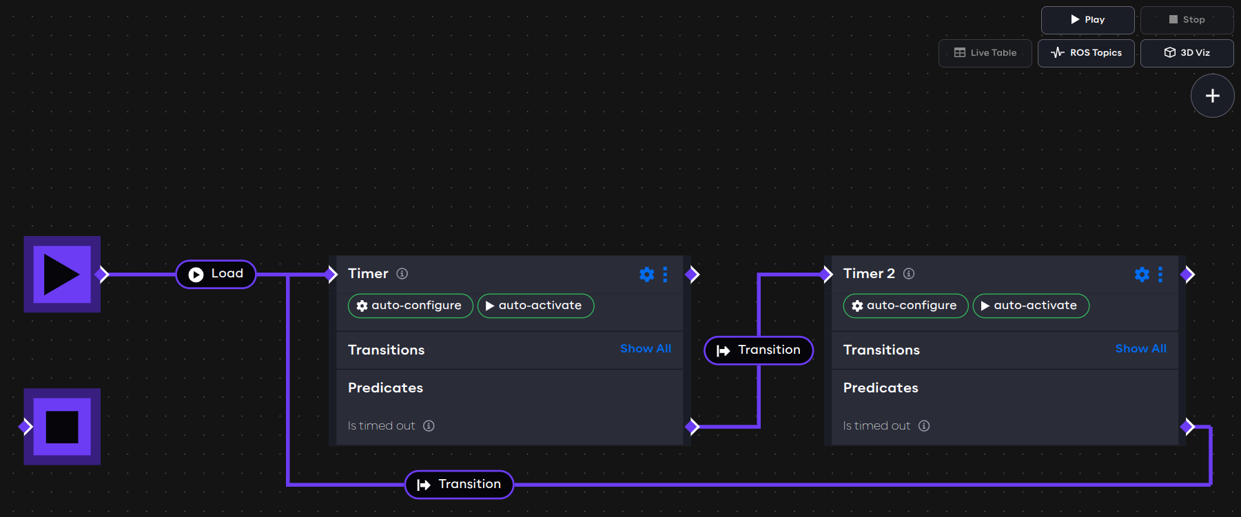 timer example