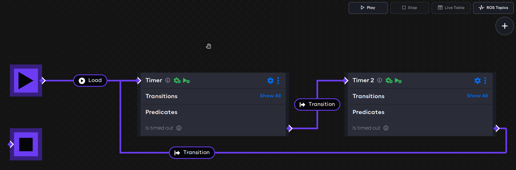 timer example