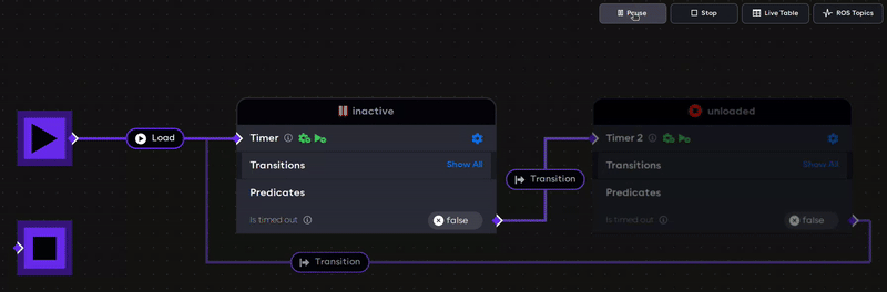 timer example (animated)