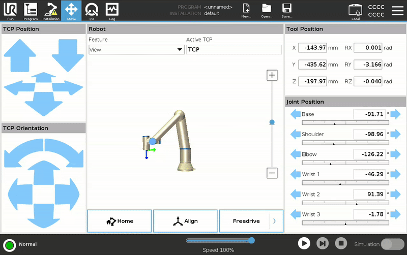 Switch mode from Local to Remote