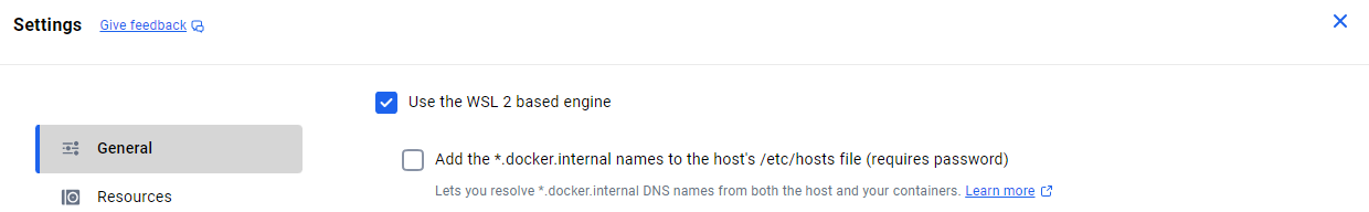Install WSL